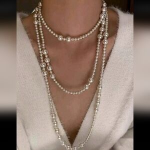 BRAND NEW ** Elegant Pearl Necklace